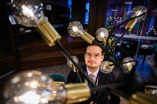 Den tidigare fotbollsspelaren Amin Affane