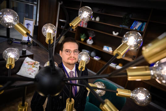 Den tidigare fotbollsspelaren Amin Affane