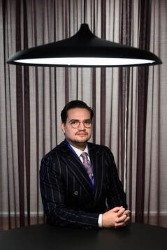 Den tidigare fotbollsspelaren Amin Affane