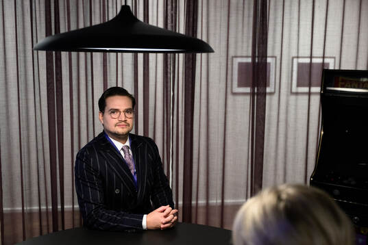 Den tidigare fotbollsspelaren Amin Affane