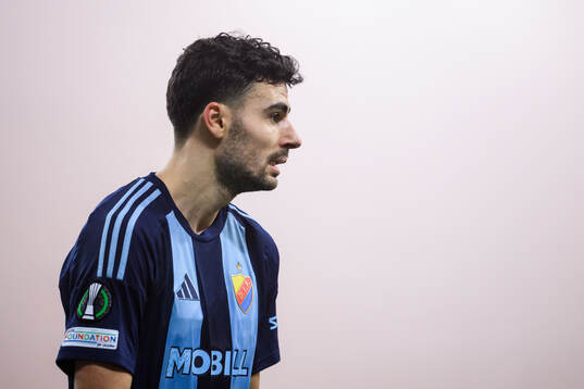 Deniz Hummet of Djurgården