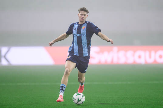 Patric Åslund of Djurgården