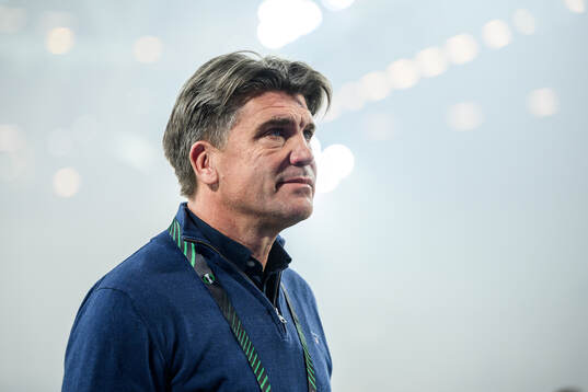Sports director Bosse Andersson of Djurgården