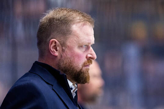 Linköpings tränare Klas Östman