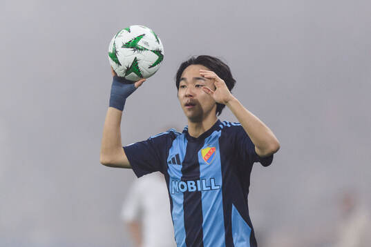 Keita Kosugi of Djurgården