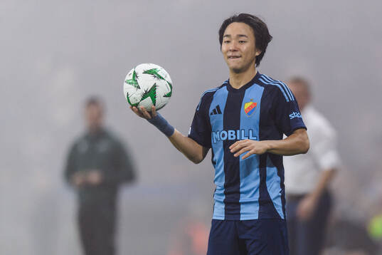 Keita Kosugi of Djurgården