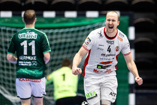 Bla gjennom flere bilder av Handboll, Allsvenskan Herr, Drott Halmstad - Varberg
