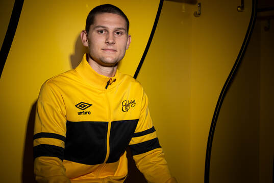 Nyförvärvet Rasmus Wikström