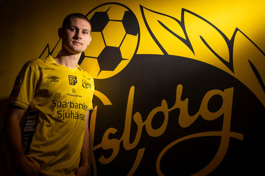 Nyförvärvet Rasmus Wikström