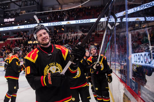 Brynäs Miks Indrasis jublar