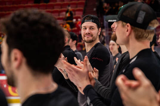 Brynäs Miks Indrasis jublar