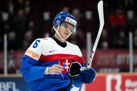 Jakub Chromiak of Slovakia of Sweden