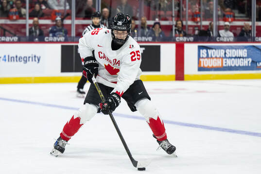 Matthew Schaefer of Canada