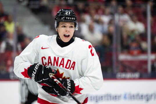 Easton Cowan of Canada
