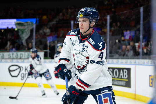 Linköpings Oscar Lawner