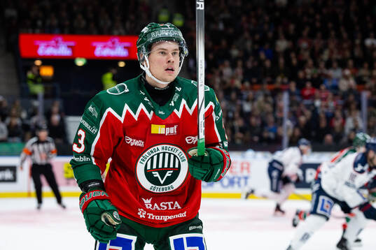 Frölundas Albin Sundin