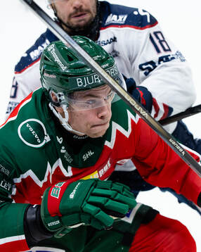 Linköpings Remi Elie och Frölundas Albin Sundin