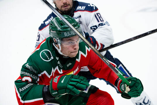 Linköpings Remi Elie och Frölundas Albin Sundin