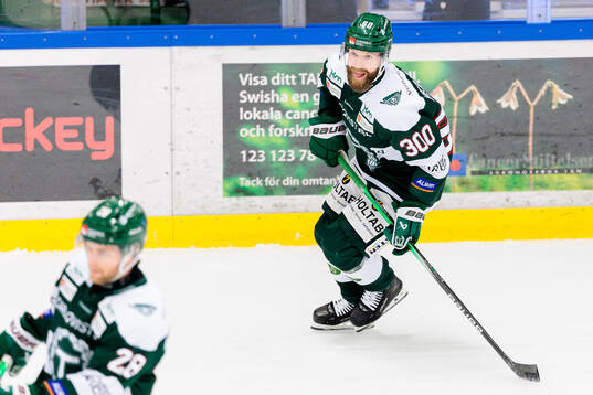 Tingsryds Joachim Nermark med jubileumströja