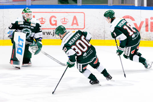 Tingsryds Joachim Nermark med jubileumströja