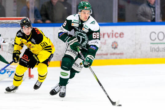 Vimmerbys Martin Pärna och Tingsryds Theo Nordlund