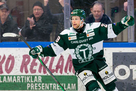 Tingsryds William Fransson jublar