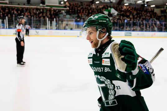 Tingsryds William Fransson jublar