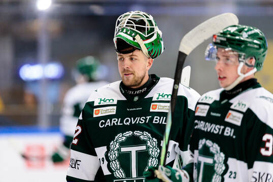 Tingsryds målvakt Pontus Eltonius