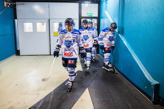 Karlskogas Henrik Larsson och Viktor Lennartsson