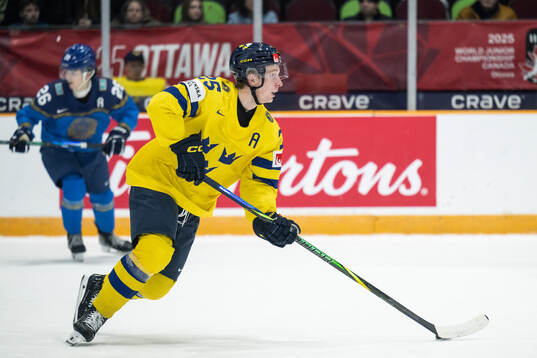 Otto Stenberg of Sweden