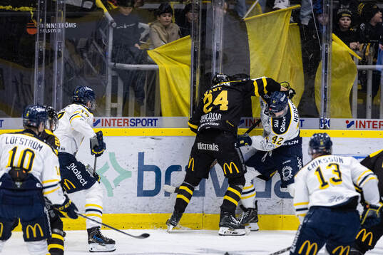 Västerås Joel Kant och Södertäljes Ludvig Hedström