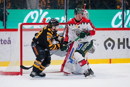 Skellefteås Oskar Nilsson och Frölundas Albin Sundin