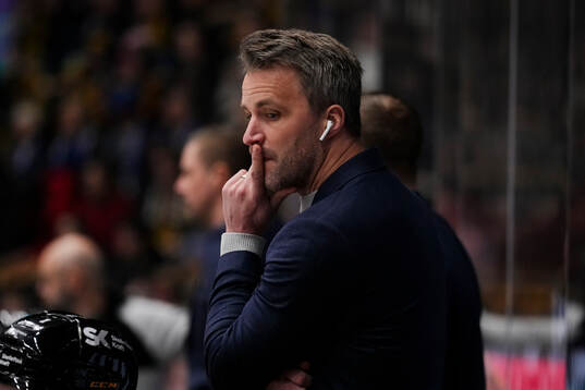 Skellefteås assisterande tränare Pontus Petterström