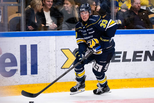 HV71s Måns Lindbäck