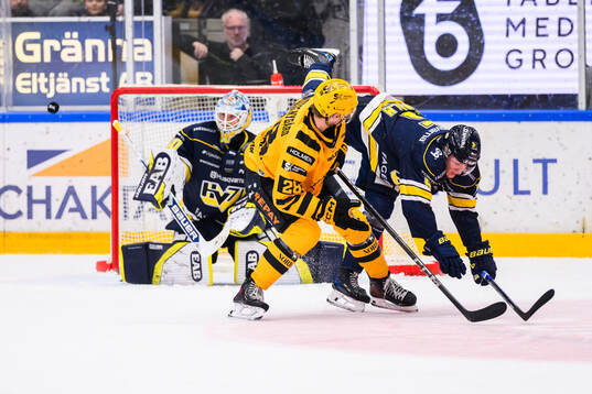 Skellefteås Michael Brandsegg-Nygård och HV71s Victor