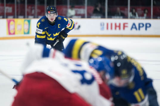 Axel Sandin-Pellikka of Sweden