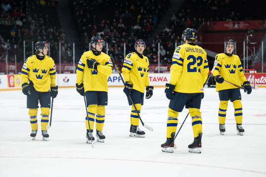 Victor Eklund, Felix Nilsson, Theo Lindstein, Anton