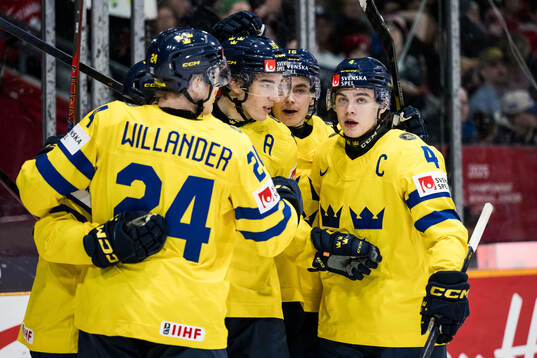 Tom Willander, David Edstrom, Felix Unger Sörum and Axel