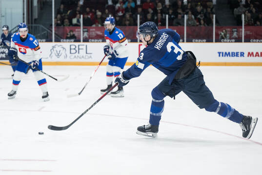 During the 2025 IIHF World Junior Championship quarterfinal