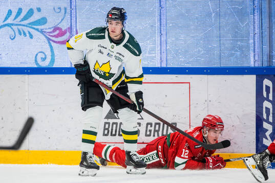 Östersunds Isak Garfve och Moras Filip Björkman