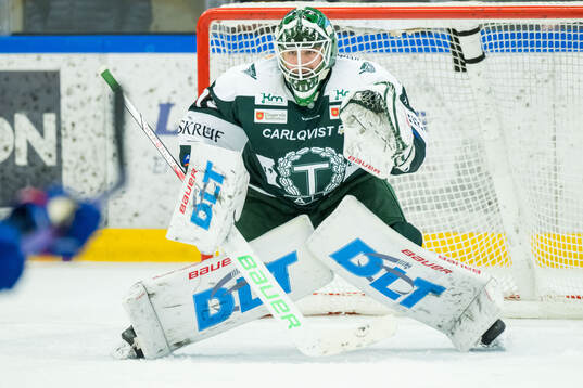 Tingsryds målvakt Pontus Eltonius