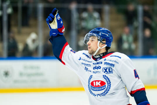 Oskarshamns Michael Joyaux jublar