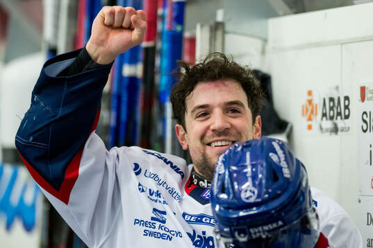 Oskarshamns Michael Joyaux jublar