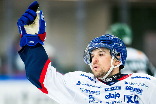 Oskarshamns Michael Joyaux jublar