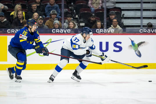 David Edstrom of Sweden and Benjamin Rautiainen of Finland