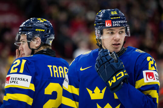 Herman Träff and Anton Wahlberg of Sweden