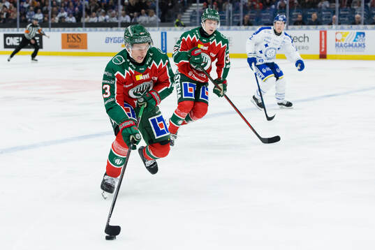 Frölundas Albin Sundin