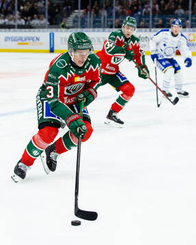 Frölundas Albin Sundin