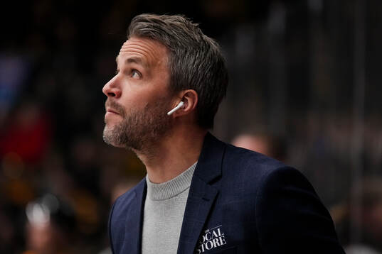 Skellefteås assisterande tränare Pontus Petterström