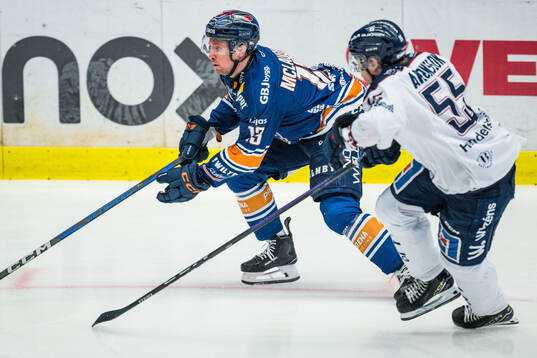 Växjös Dylan McLaughlin och Linköpings Arvid Aronsson